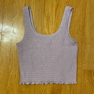 Lavender tank top